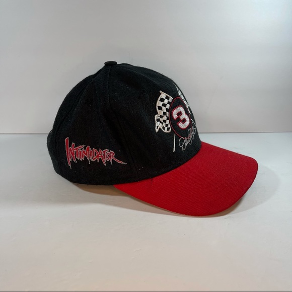 Vintage Dale Earnhardt snapback cap USA #3 Nutmeg wool blend Nascar hat - Picture 12 of 12